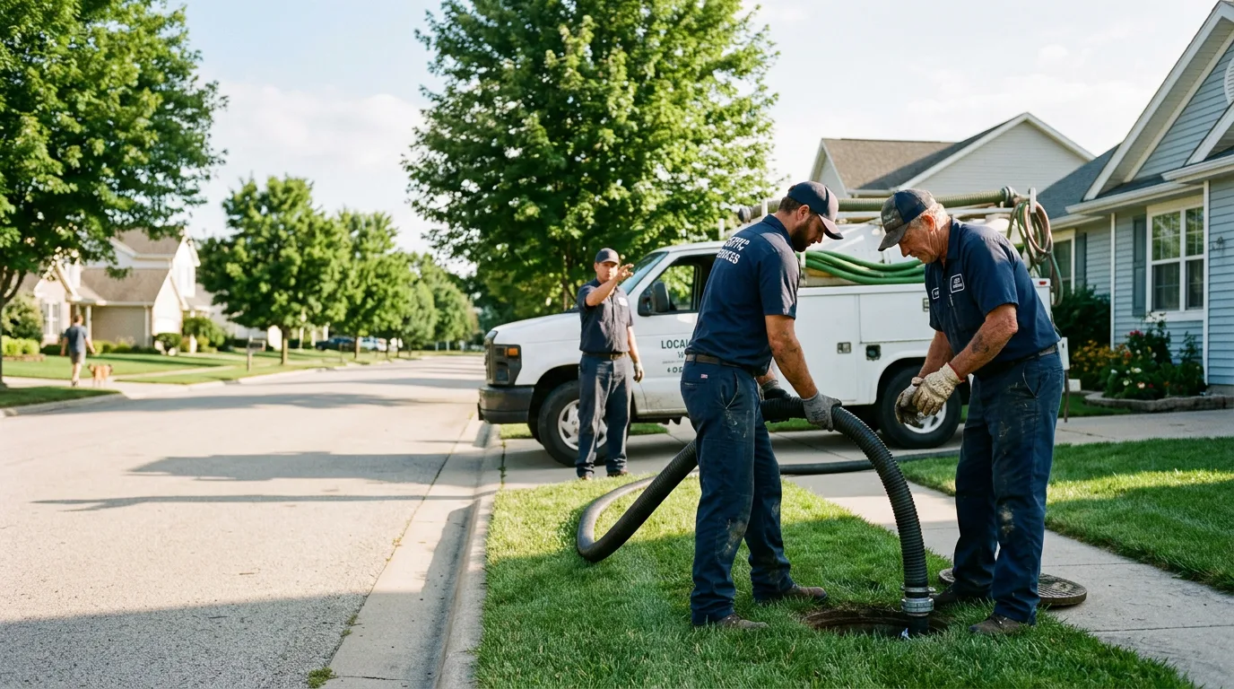 Grease Trap Pumping in Waiteville, WV